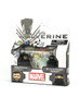 Marvel Minimates Wolverine (Suit) & Black Clan Ninja Series 52 The Wolverine Left Side View