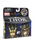 Marvel Minimates Loki & Odin Series 39 Thor Movie Right Side View