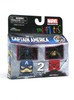 Marvel Minimates Captain America & Red Skull 2-Pack TRU Series Right Side View