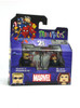 Marvel Minimates Marvel's Hawkeye & Black Widow TRU Series 17 Right Side View