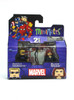 Marvel Minimates Marvel's Hawkeye & Black Widow TRU Series 17 Front View