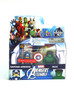 Marvel Minimates Avengers Assemble Captain America & Hulk Walgreens 2-Pack Exclusive Front View