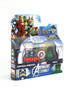Marvel Minimates Avengers Assemble Captain America & Hulk Walgreens 2-Pack Exclusive Right Side View