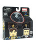 Marvel Minimates Xavier & Shaw X-Men First Class Movie TRU Series Right Side View