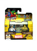 Marvel Minimates Blizzard (Gregor Shapanka) & Mandroid Front View