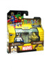 Marvel Minimates Blizzard (Gregor Shapanka) & Mandroid Right Side View