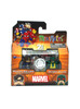 Marvel Minimates Winter Soldier Agent of SHIELD & HYDRA Elite TRU Front View
