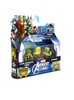 Marvel Minimates Avengers Assemble Dark Avengers Thor & Thanos Walgreens 2-Pack Exclusive Right Side View