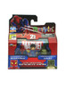 Marvel Minimates Underground Battle Spider-Man & Underground Battle Lizard SDCC Exclusive Front View