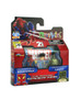 Marvel Minimates Underground Battle Spider-Man & Underground Battle Lizard SDCC Exclusive Right Side View