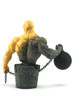 Bowen Designs Black Cat Mini Bust View 8