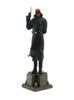 Bowen Designs Red Skull Painted Full Size Statue View 8