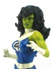 Bowen Designs She-Hulk Painted Full Size Statue Fantastic Four Version View 4