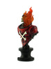Bowen Designs Blazing Skull Mini Bust View 6
