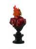 Bowen Designs Blazing Skull Mini Bust View 8