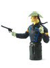 Bowen Designs Rawhide Kid Mini Bust View 6