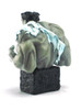 Bowen Designs The Incredible Hulk Mini Bust Grey Version View 7