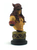 Bowen Designs Red Wolf Mini Bust View 5