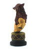 Bowen Designs Red Wolf Mini Bust View 7