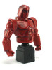 Bowen Designs Crimson Dynamo Mini Bust View 5