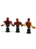 Bowen Designs The Invincible Iron Man Mini Bust 3-Pack View 8