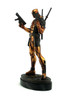 Bowen Designs Deadpool Painted Statue Faux Bronze Version View 7