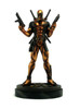 Bowen Designs Deadpool Painted Statue Faux Bronze Version View 1
