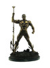 Bowen Designs Namor Painted Statue Faux Bronze Edition View 1