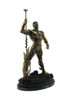 Bowen Designs Namor Painted Statue Faux Bronze Edition View 6