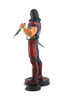 Bowen Designs Warpath Painted Statue View 7
