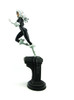 Bowen Designs Black Cat Painted Statue Retro Version View 5