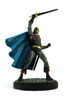 Bowen Designs The Black Knight Painted Statue Blue Cape Version View 1