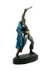 Bowen Designs The Black Knight Painted Statue Blue Cape Version View 6