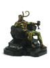 Bowen Designs Loki Painted Statue Faux Bronze Edition View 6