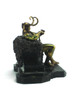 Bowen Designs Loki Painted Statue Faux Bronze Edition View 7