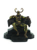 Bowen Designs Loki Painted Statue Faux Bronze Edition View 1