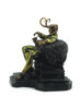 Bowen Designs Loki Painted Statue Faux Bronze Edition View 8