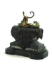 Bowen Designs Loki Painted Statue Faux Bronze Edition View 10