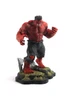 Bowen Designs Red Hulk Painted Statue View 3