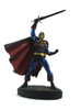 Bowen Designs The Black Knight Painted Statue Red Cape Version View 1