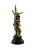 Bowen Designs Odin Painted Statue Faux Bronze Edition View 8