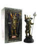 Bowen Designs Odin Painted Statue Faux Bronze Edition View 2