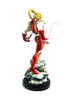 Bowen Designs Omega Red Painted Statue View 8