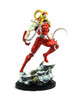 Bowen Designs Omega Red Painted Statue View 1