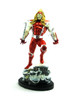 Bowen Designs Omega Red Painted Statue View 4