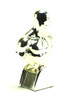 Bowen Designs Silver Surfer Mini Bust Chrome Edition View 5
