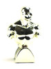 Bowen Designs Silver Surfer Mini Bust Chrome Edition View 4