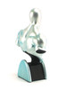 Bowen Designs Silver Surfer Mini Bust View 6