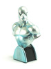 Bowen Designs Silver Surfer Mini Bust View 1