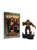 Bowen Designs The Invincible Iron Man Painted Statue Hulkbuster Version View 2